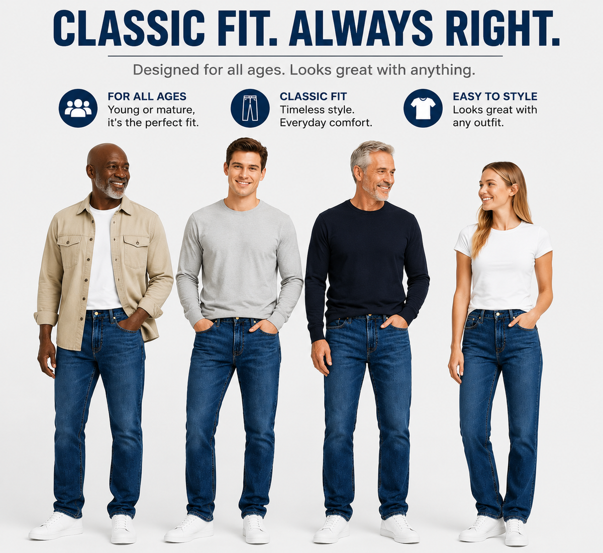 🔥Clearance sale, limited stock 🔥 501 ORIGINAL FIT JEANS