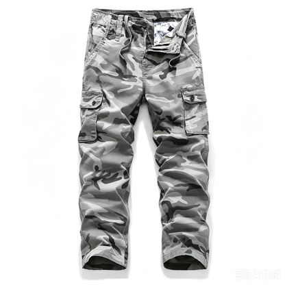 Men's practical camouflage cargo pants