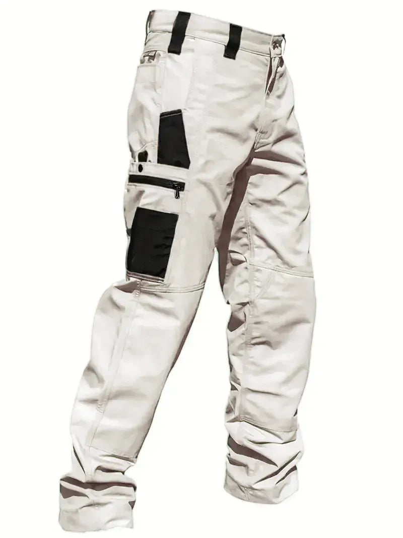 🔥Men's Loose-Fit Utility Jeans🔥8-Pack - All Colors Included, Today Only $25.95