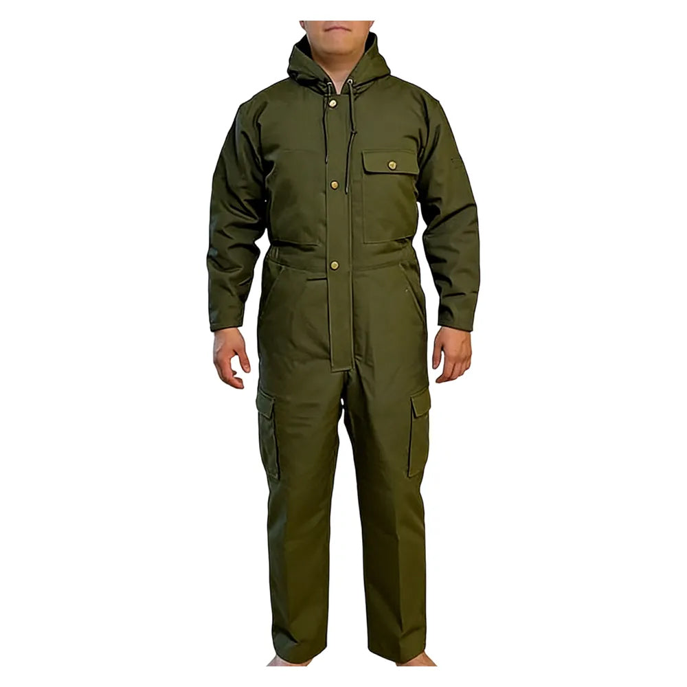 Men’s Loose Insulated Multi-Pocket Coverall