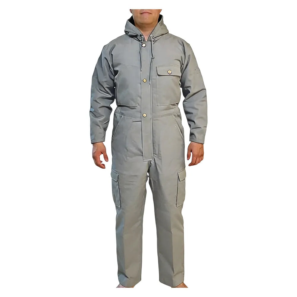 Men’s Loose Insulated Multi-Pocket Coverall