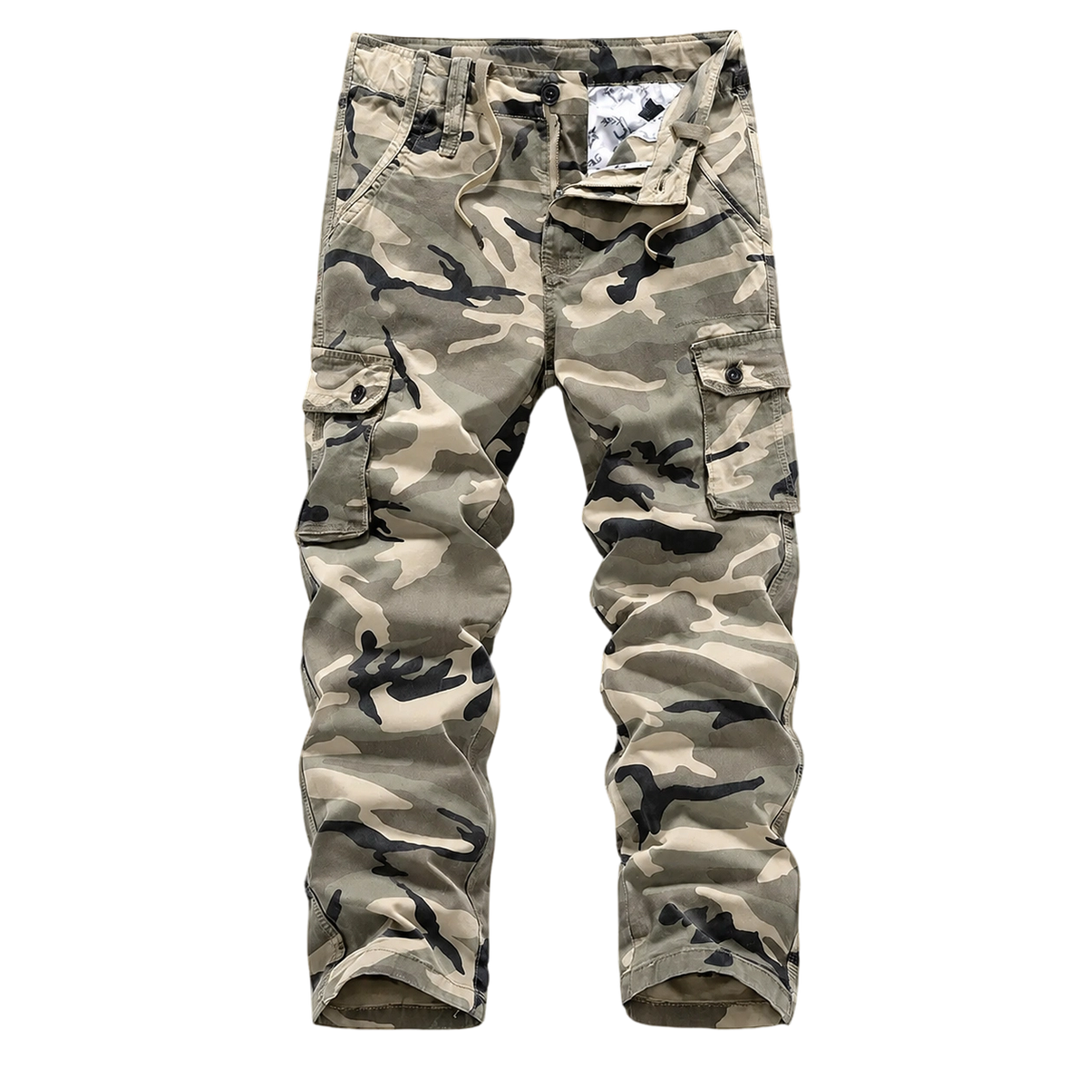 Men's practical camouflage cargo pants