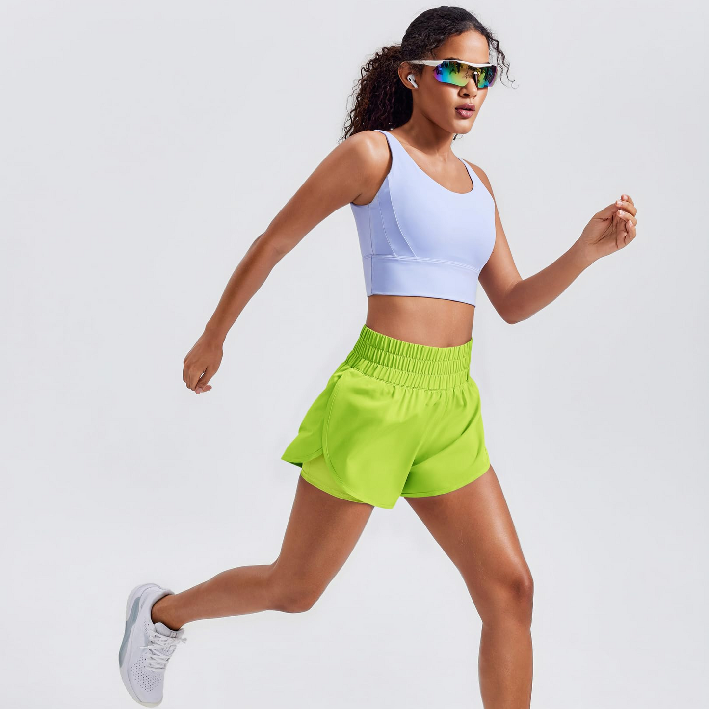 🔥Summer Special Sale🔥Anti-exposure sports shorts with built-in inner layer and convenient side pockets
