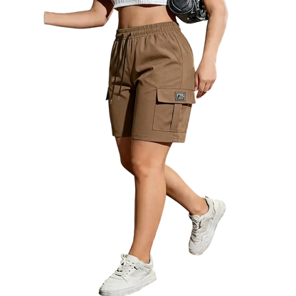 Women's Outdoor Cargo Shorts