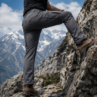 Men's Cargo Pants,Tactical Pants for Men Stretch,Durable Ripstop EDC Work Pants for Hiking