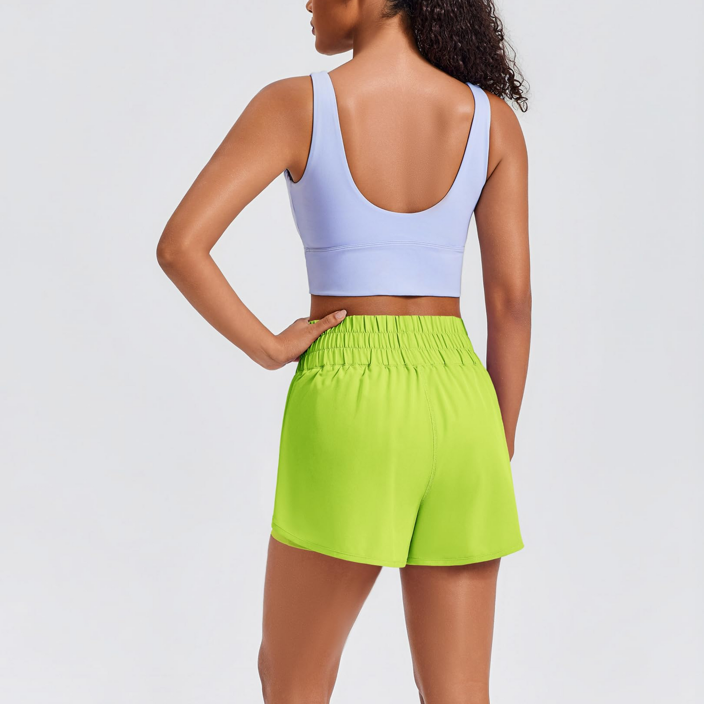 🔥Summer Special Sale🔥Anti-exposure sports shorts with built-in inner layer and convenient side pockets