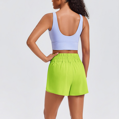 🔥Summer Special Sale🔥Anti-exposure sports shorts with built-in inner layer and convenient side pockets