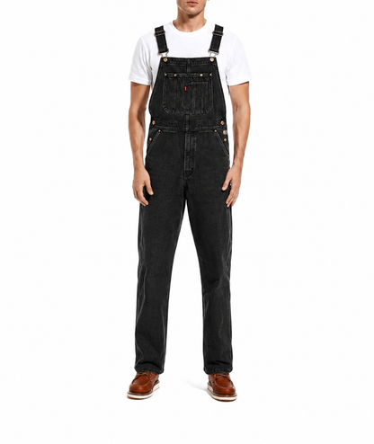 💝💝Last Day Promotion🔥Men's Denim Bib Overalls,  Workwear with Adjustable Straps and Convenient Tool Pockets