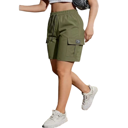 Women's Outdoor Cargo Shorts