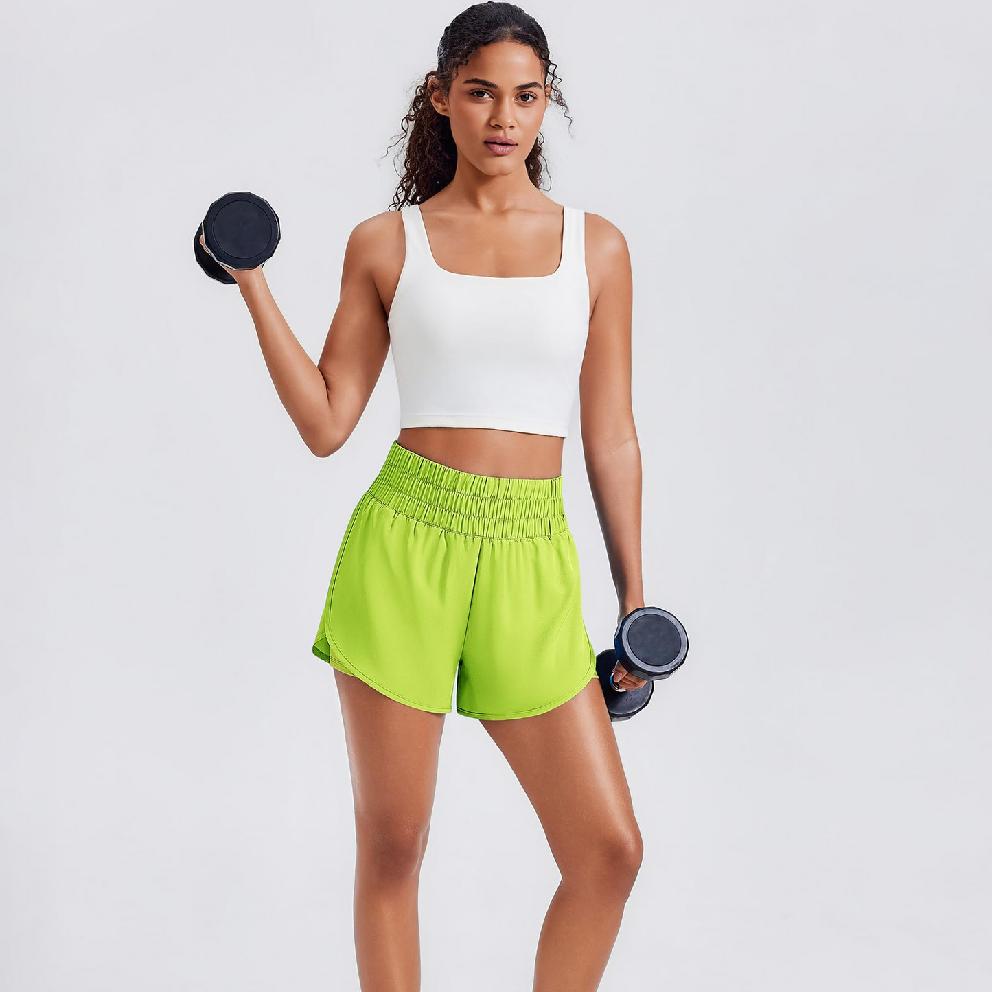 🔥Summer Special Sale🔥Anti-exposure sports shorts with built-in inner layer and convenient side pockets