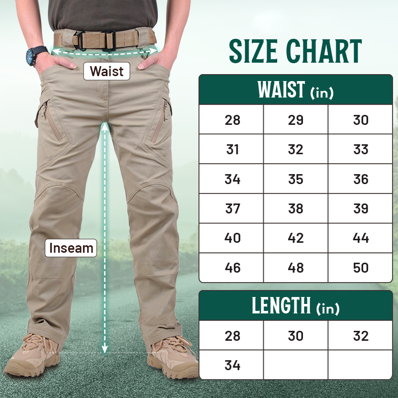 Tactical Waterproof Pants
