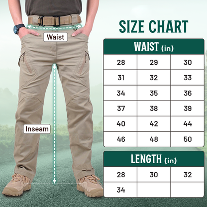 Tactical Waterproof Pants