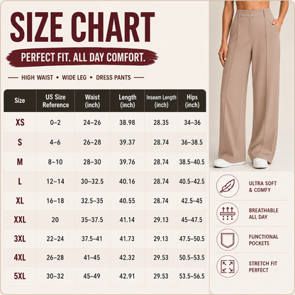 🔥Last Day:90% Off🔥Women's Straight Leg Ponte Yoga Pants with Pockets