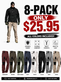 🔥8-Pack Only $25.95(All colors)🔥