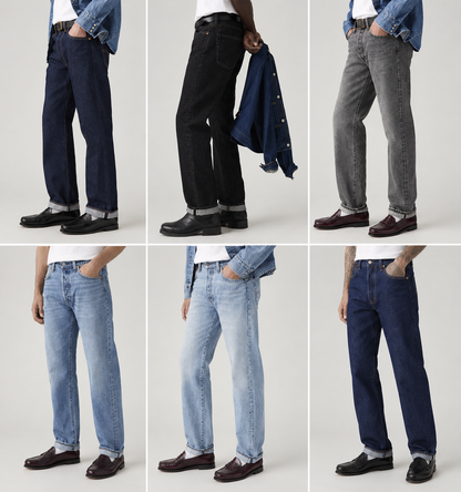 🔥Clearance sale, limited stock 🔥 501 ORIGINAL FIT JEANS
