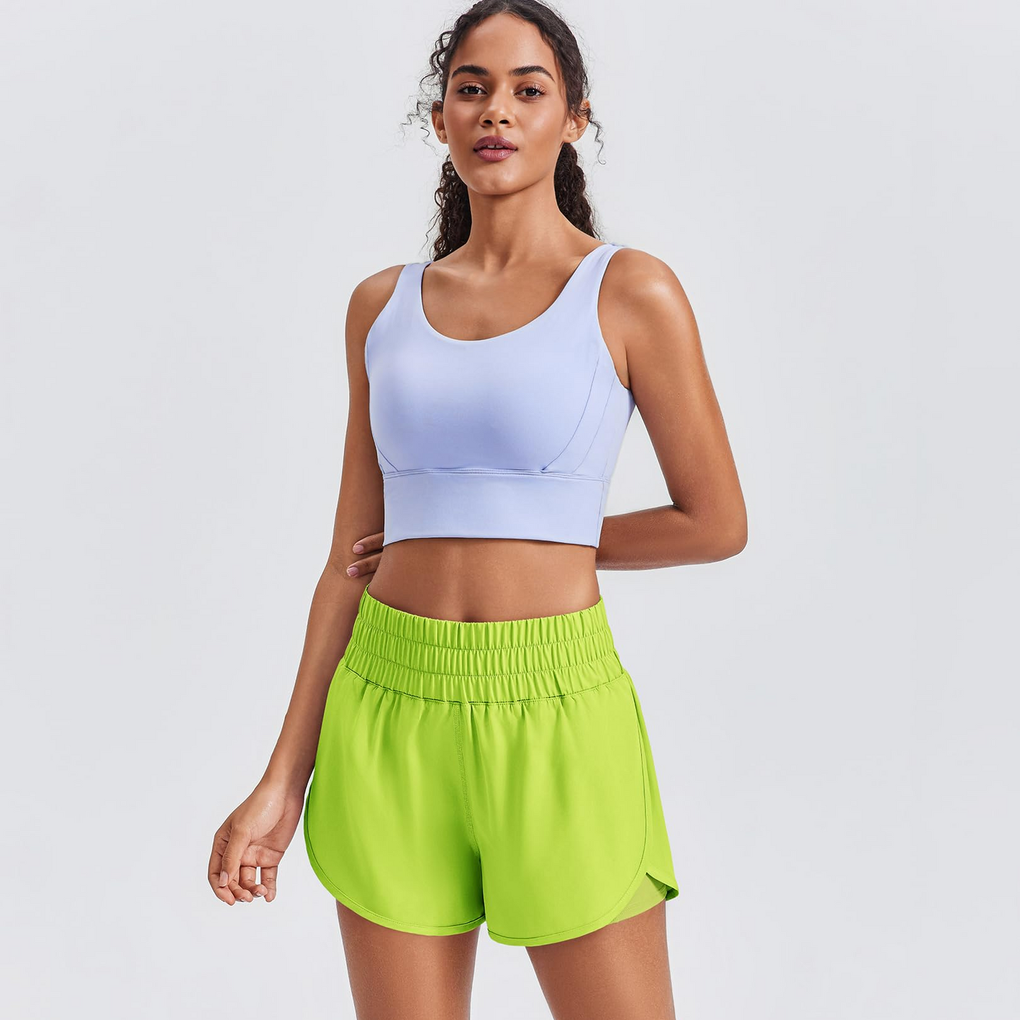 🔥Summer Special Sale🔥Anti-exposure sports shorts with built-in inner layer and convenient side pockets
