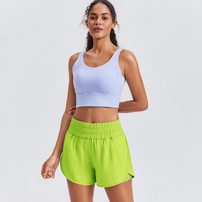 🔥Summer Special Sale🔥Anti-exposure sports shorts with built-in inner layer and convenient side pockets