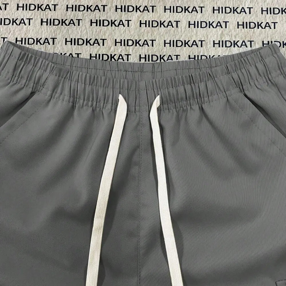 Men's Casual Cargo Calf Shorts